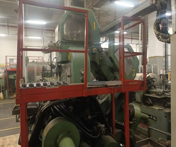 Gnutti TRANSFER ÇOKLU DELİK DELME VE DİŞ ÇEKME