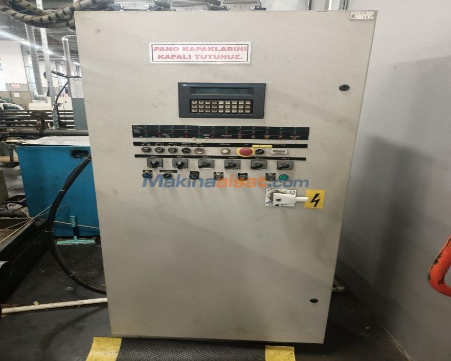 Gnutti TRANSFER ÇOKLU DELİK DELME VE DİŞ ÇEKME