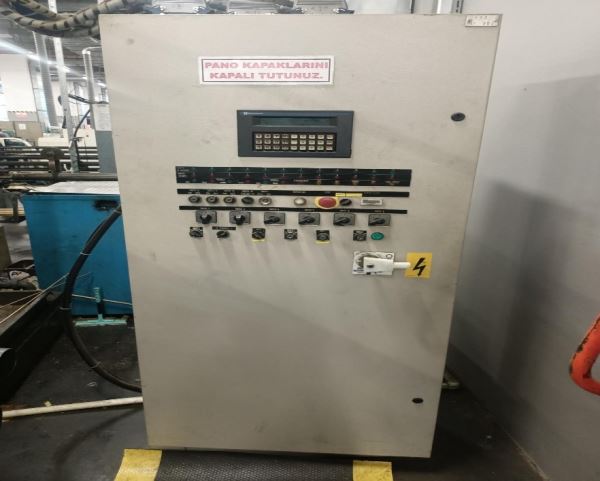 Gnutti TRANSFER ÇOKLU DELİK DELME VE DİŞ ÇEKME