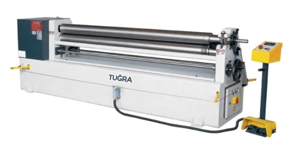 TUBEND IRM 2050X140 - 3 TOPLU MOTORLU SİLİNDİR BÜKÜM