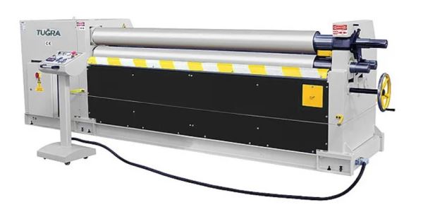 TUBEND MRM-S 2550X220 Motorlu Asimetrik Silindir Bükme