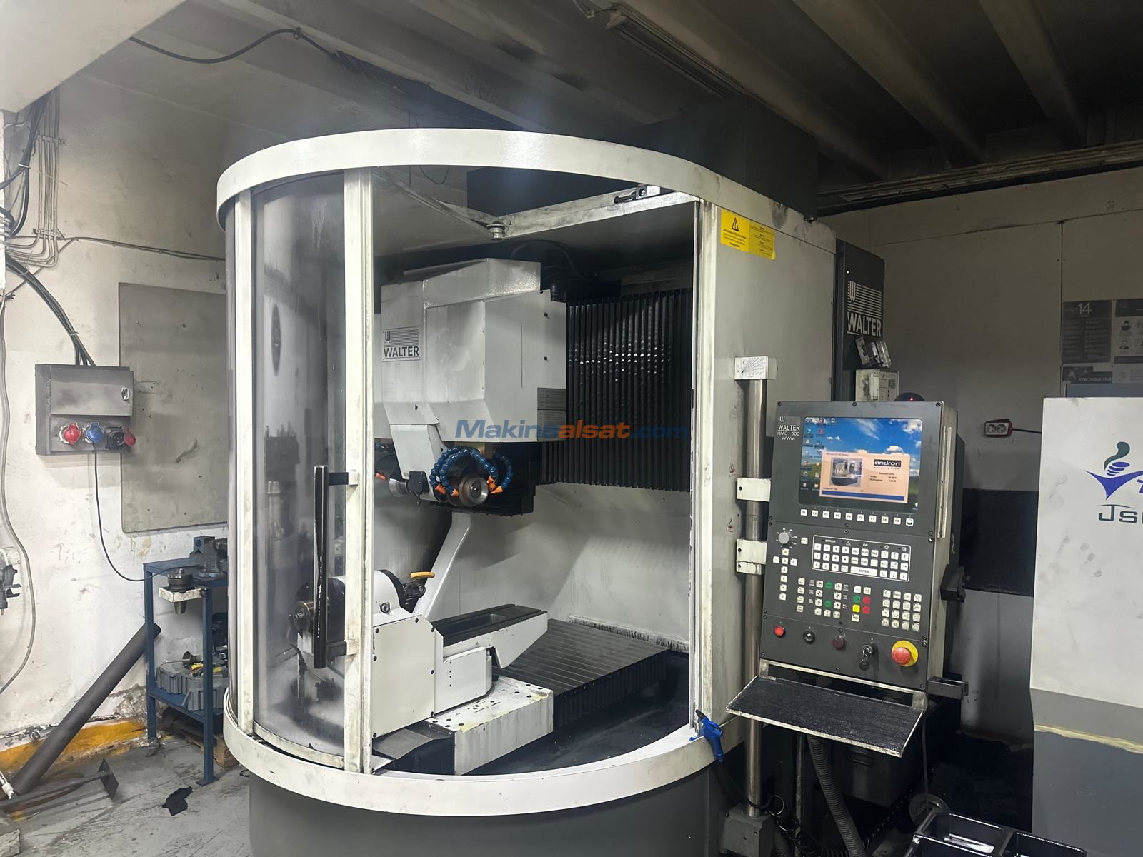 Walter Helitronic Power HMC 500 Takım Bileme