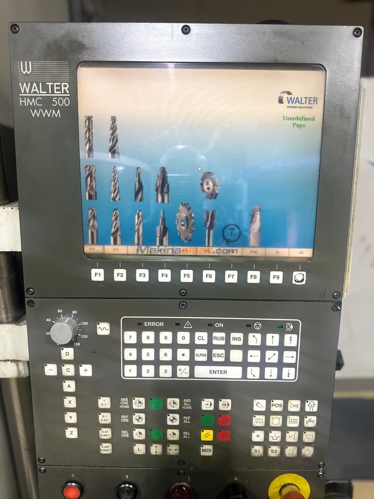 Walter Helitronic Power HMC 500 Takım Bileme
