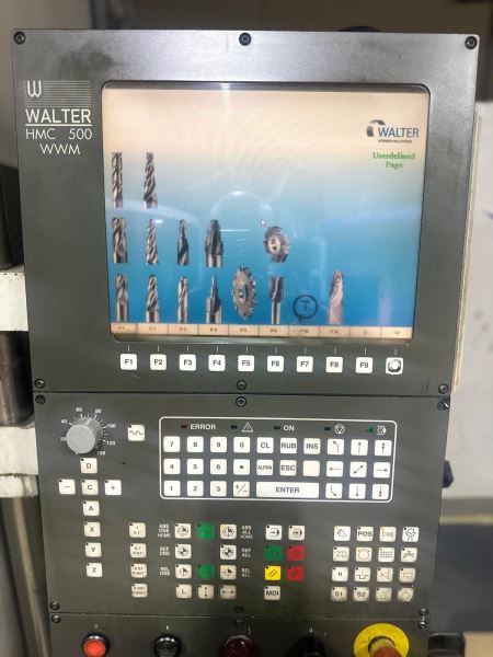 Walter Helitronic Power HMC 500 Takım Bileme
