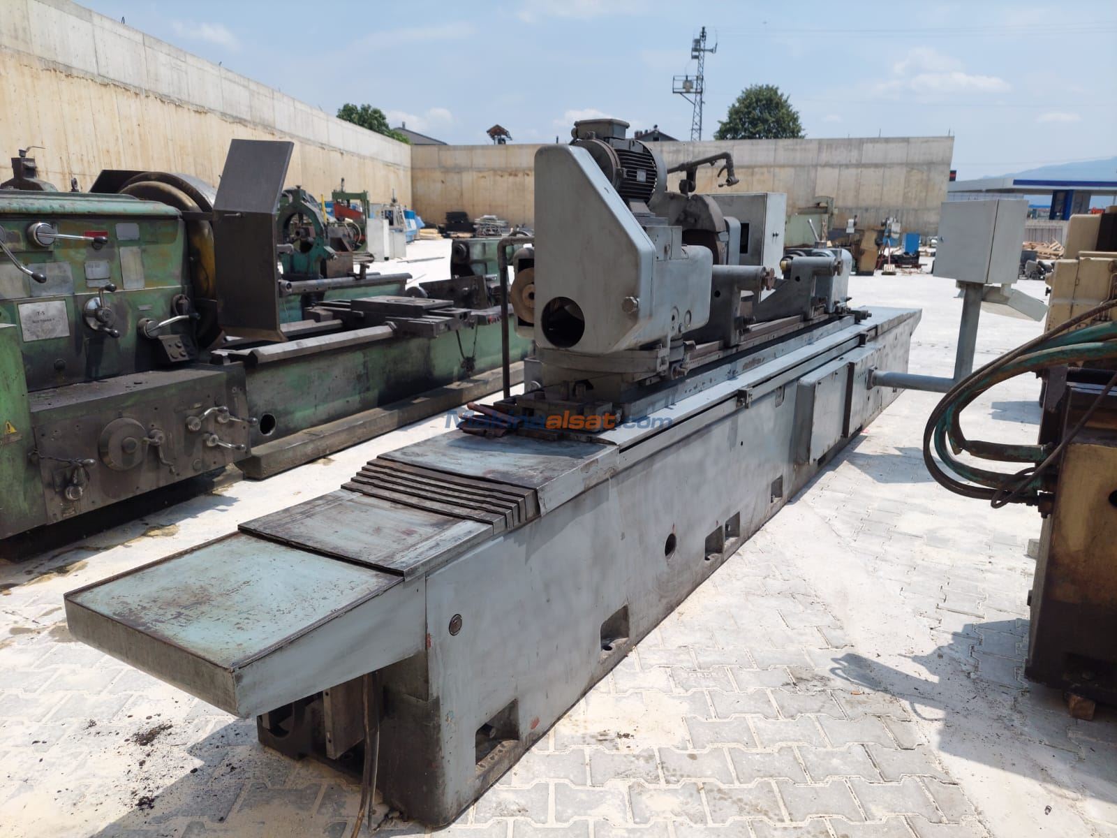 2 METRE TOS TAŞLAMA