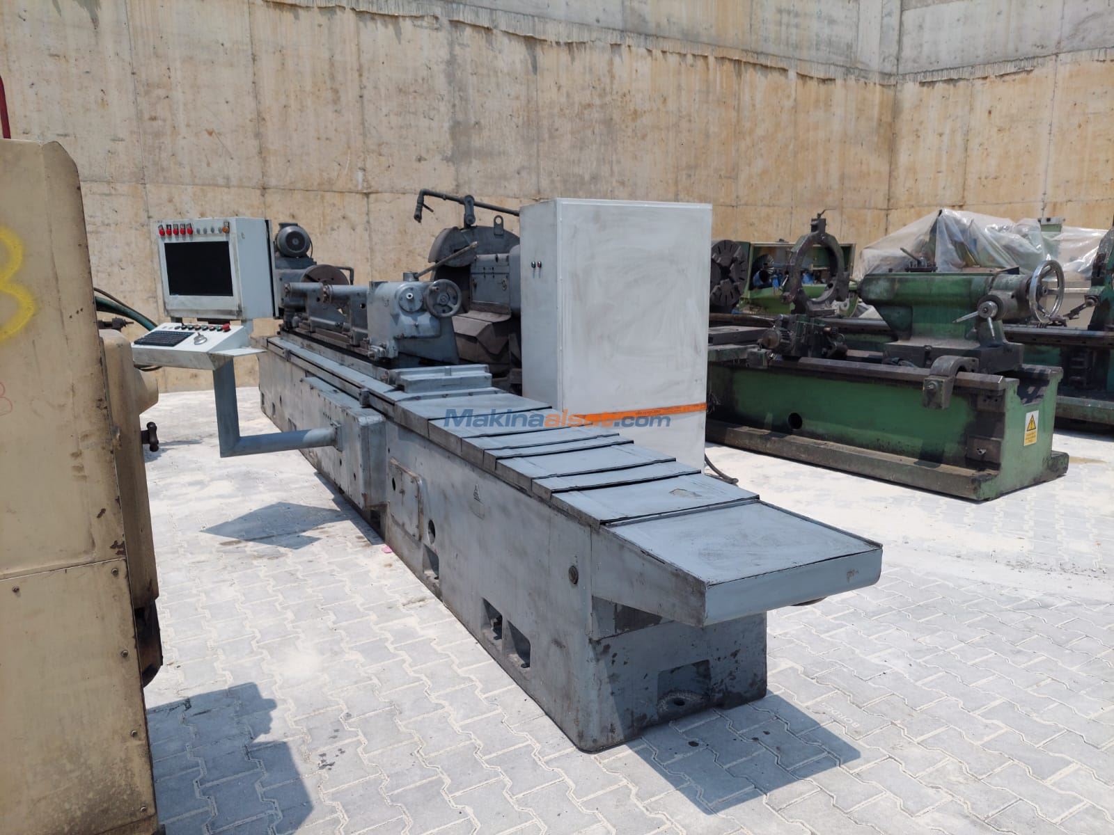 2 METRE TOS TAŞLAMA