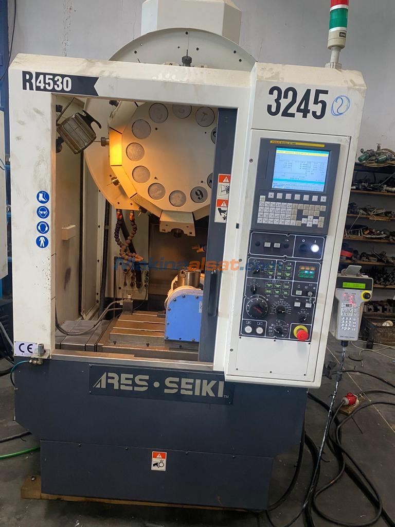 ARES SEİKİ 5 Eksen CNC DİK İŞLEME MERKEZİ