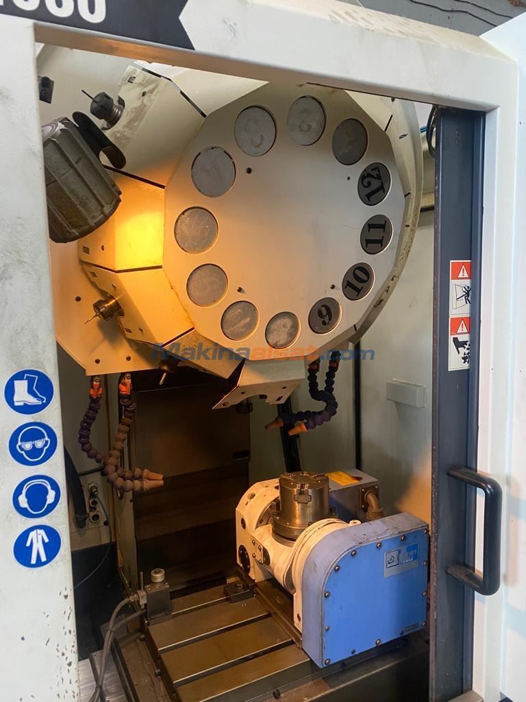 ARES SEİKİ 5 Eksen CNC DİK İŞLEME MERKEZİ
