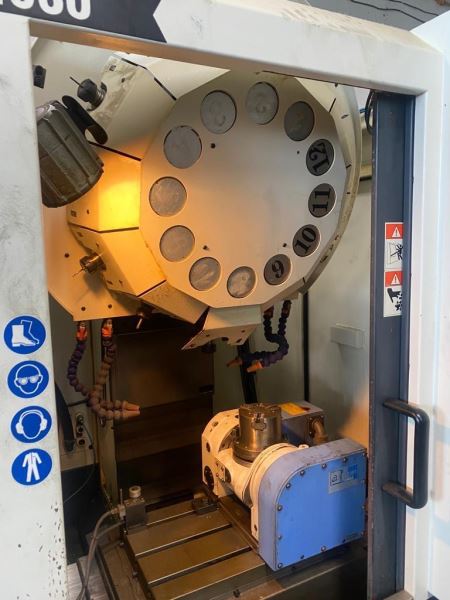 ARES SEİKİ 5 Eksen CNC DİK İŞLEME MERKEZİ