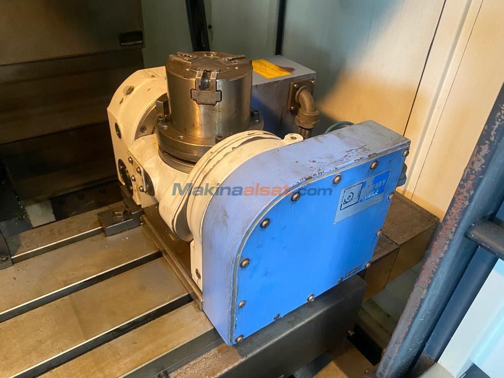 ARES SEİKİ 5 Eksen CNC DİK İŞLEME MERKEZİ