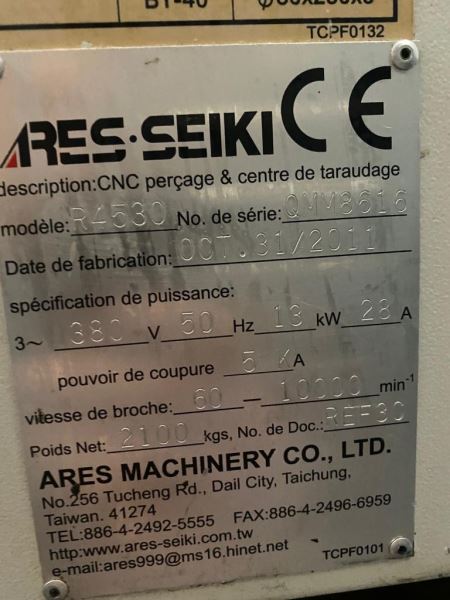 ARES SEİKİ 5 Eksen CNC DİK İŞLEME MERKEZİ