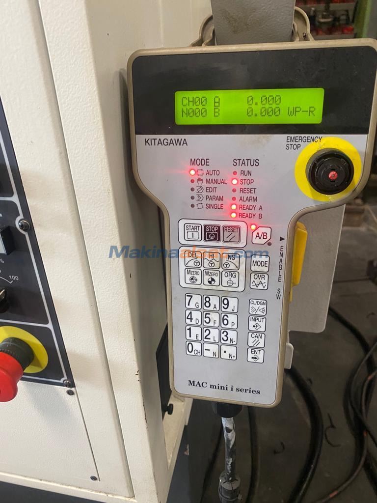 ARES SEİKİ 5 Eksen CNC DİK İŞLEME MERKEZİ