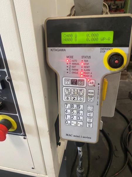 ARES SEİKİ 5 Eksen CNC DİK İŞLEME MERKEZİ