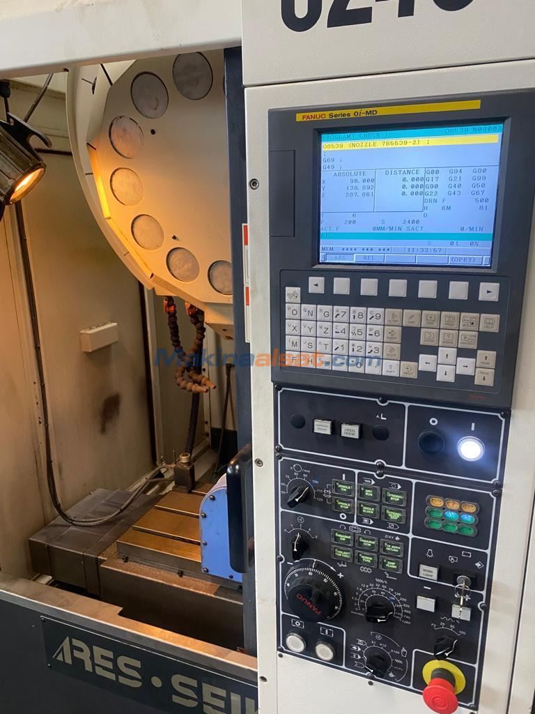 ARES SEİKİ 5 Eksen CNC DİK İŞLEME MERKEZİ