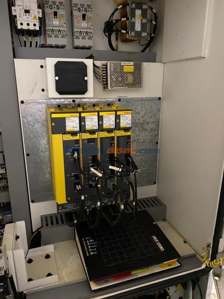 ARES SEİKİ 5 Eksen CNC DİK İŞLEME MERKEZİ