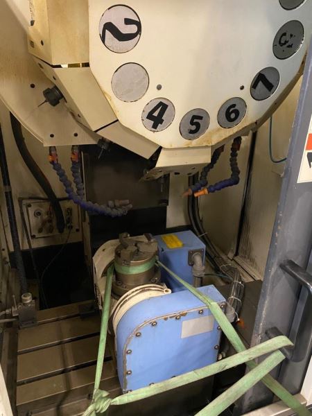 ARES SEİKİ 5 Eksen CNC DİK İŞLEME MERKEZİ