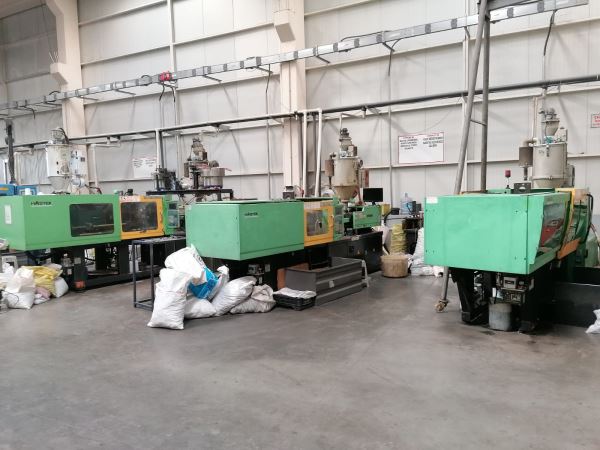 BORCHE BT150V-1 / 150 TON 2008 MODEL PLASTİK ENJEKSİYON