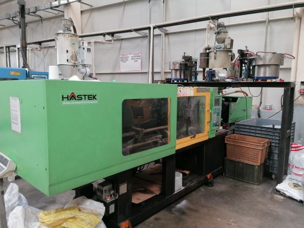 BORCHE BT150V-1 / 150 TON 2008 MODEL PLASTİK ENJEKSİYON