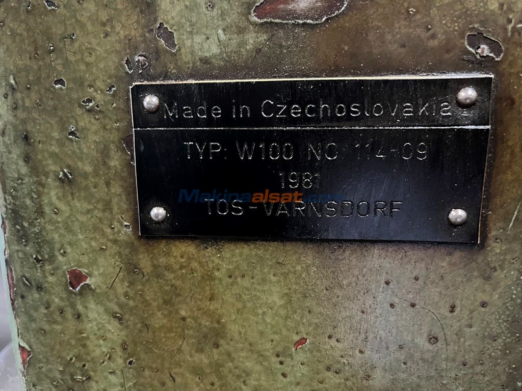 100 LÜK TOS VARNSDORF BORWERK