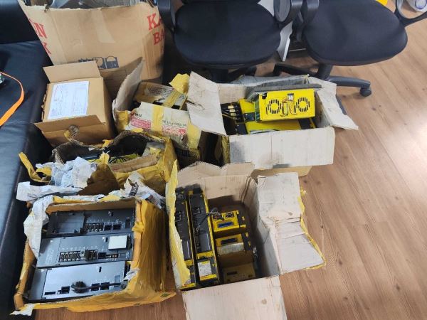 CNC Fanuc Kartları