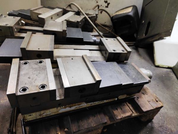 CNC Hidrolik Mengeneler