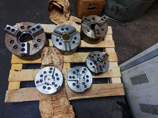 6 inç 8 ve 10 CNC Torna Aynaları