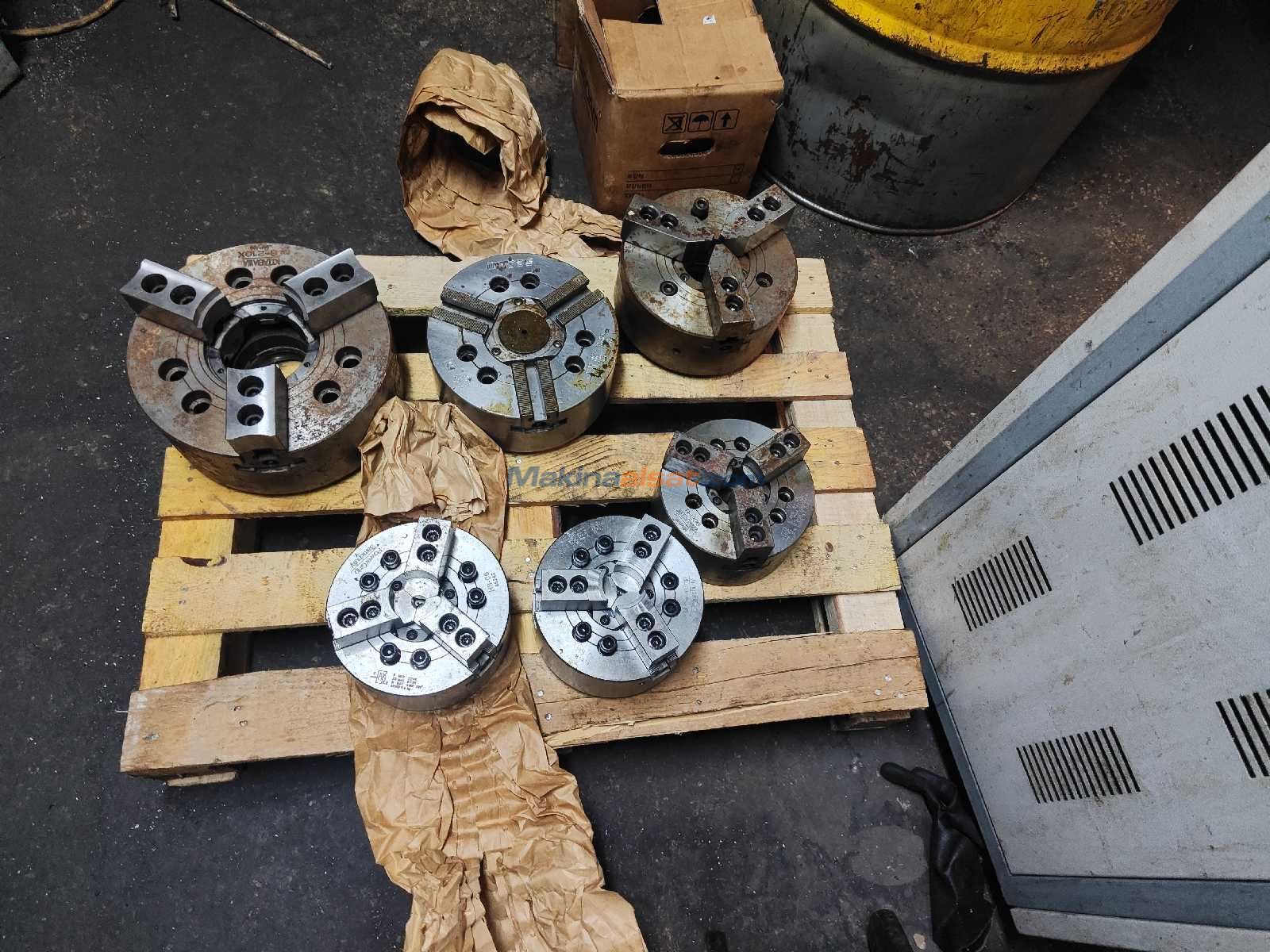 6 inç 8 ve 10 CNC Torna Aynaları