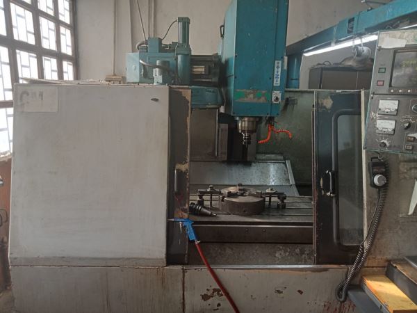 DAHLIH MCV-610 Cnc Dik İşlem Merkezi