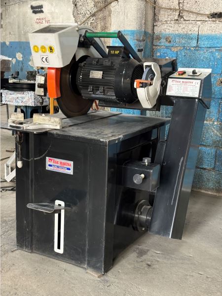 Ege Makina 10HP Metal Daire Testere