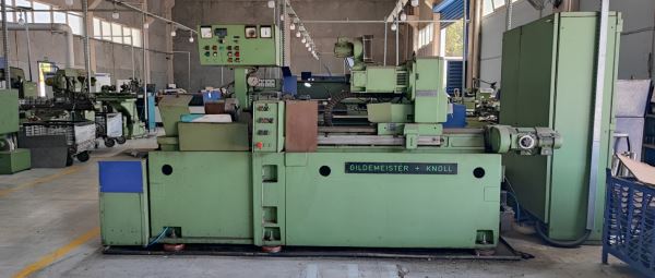 GILDEMEISTER + KNOLL DERİN DELME