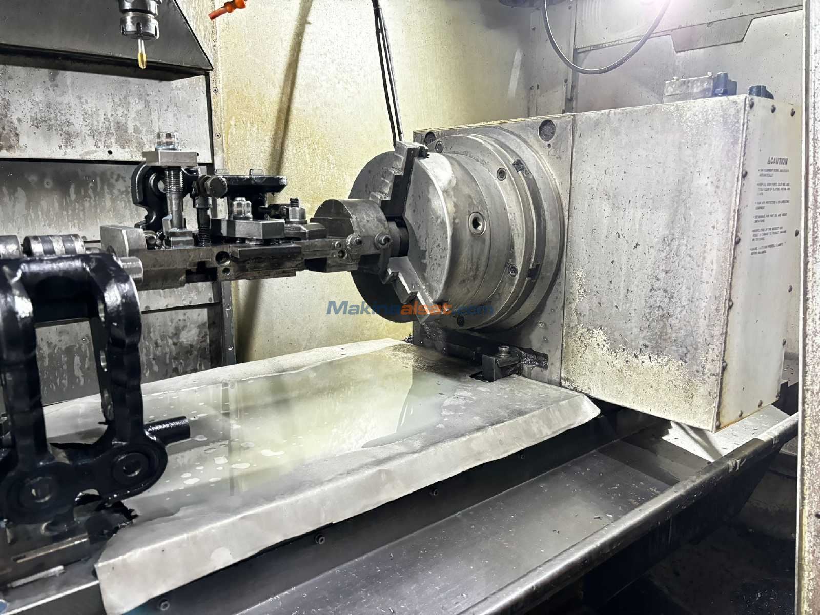 HAAS VF3 4 Eksen Divizörlü CNC Dik İşleme Merkezi