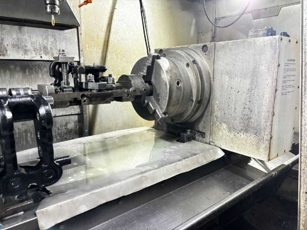 HAAS VF3 4 Eksen Divizörlü CNC Dik İşleme Merkezi