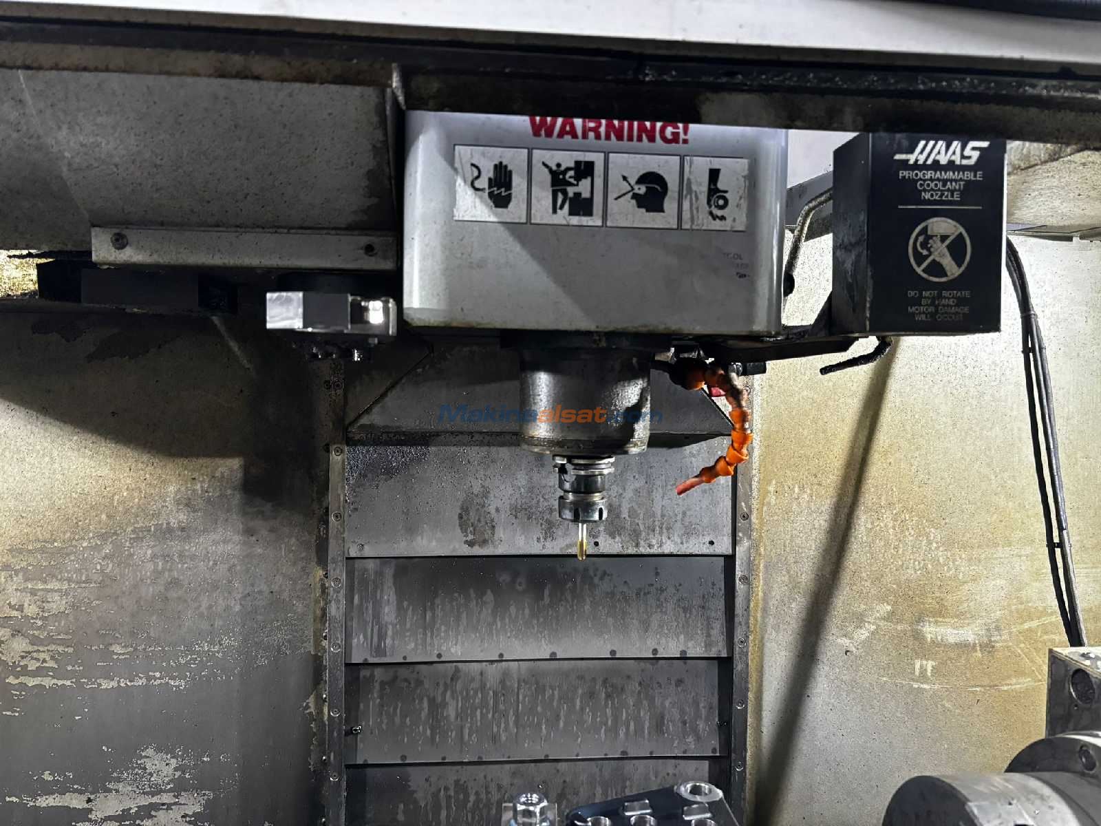 HAAS VF3 4 Eksen Divizörlü CNC Dik İşleme Merkezi
