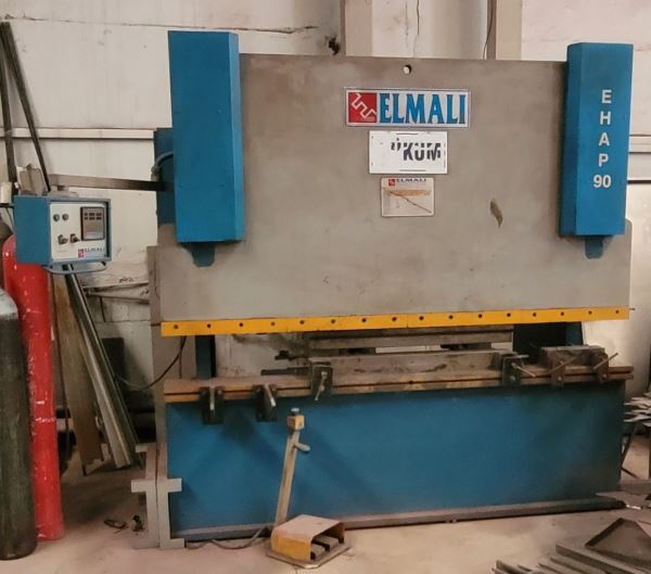 2500 X 6 MM HİDROLİK ABKANT