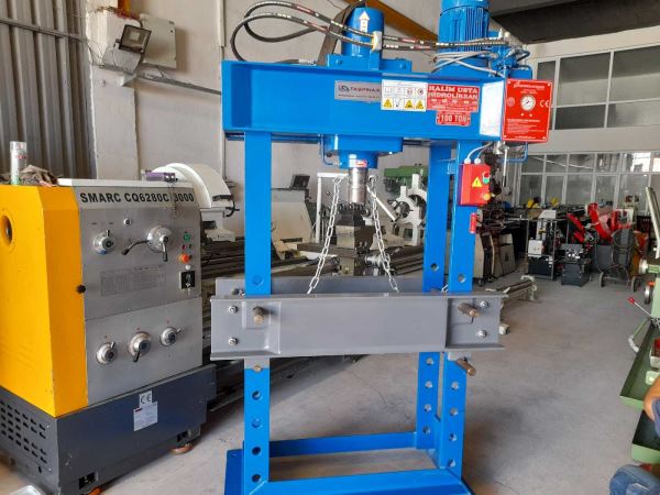 HİDROLİKSAN 100 TON HİDROLİK PRES