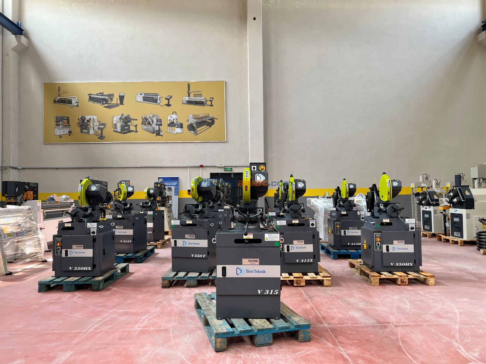 İLERİ TEKNİK V315 SULU KESİM DAİRE TESTERE