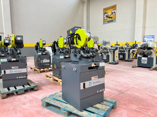 İLERİ TEKNİK V315 SULU KESİM DAİRE TESTERE