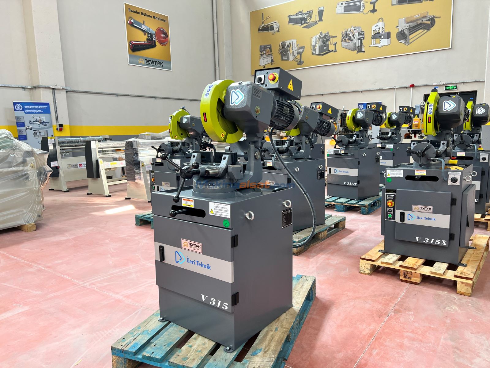 İLERİ TEKNİK V315 SULU KESİM DAİRE TESTERE