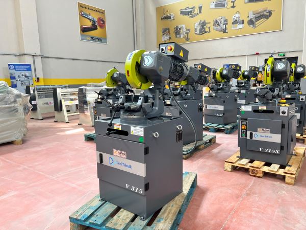 İLERİ TEKNİK V315 SULU KESİM DAİRE TESTERE