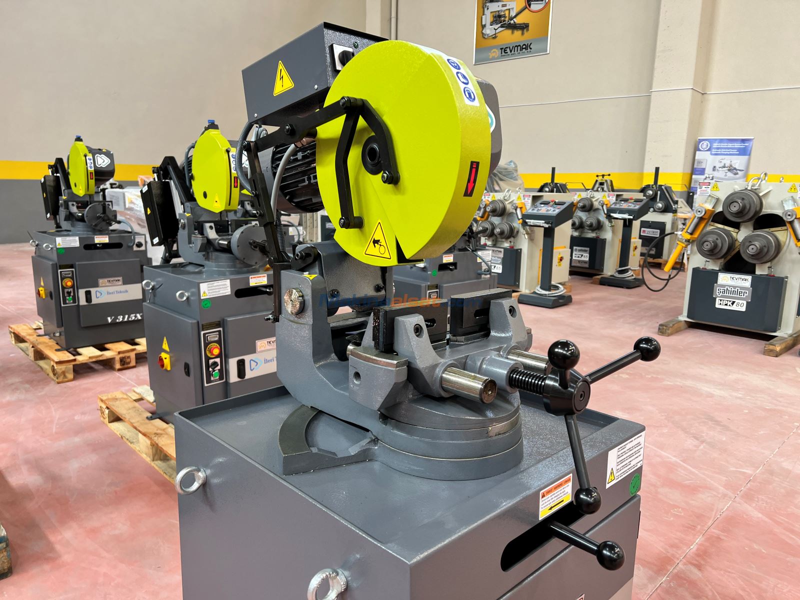 İLERİ TEKNİK V315 SULU KESİM DAİRE TESTERE