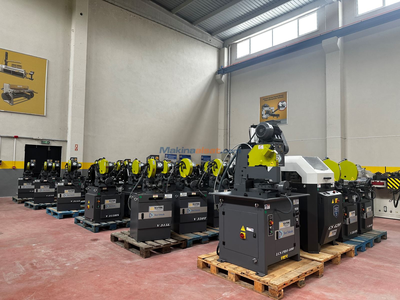 İLERİ TEKNİK V315 SULU KESİM DAİRE TESTERE