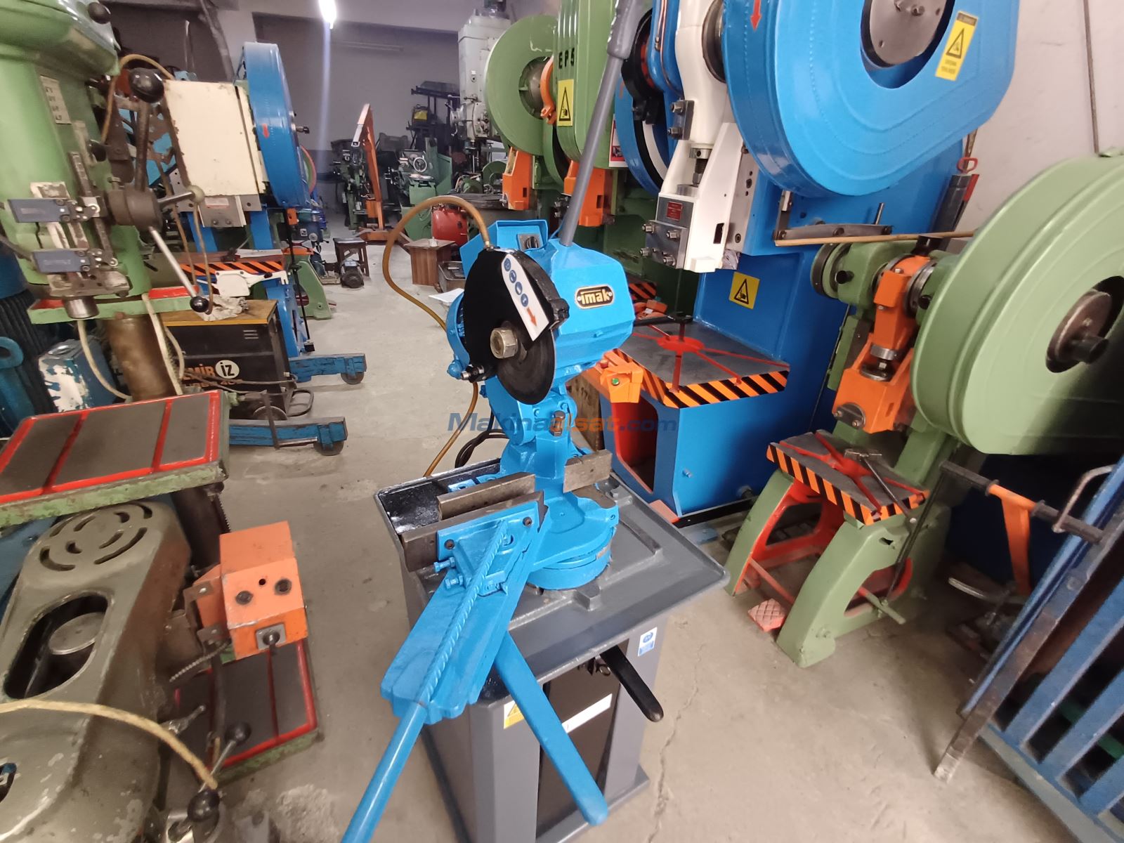 İMAK 275 LİK SULU KESİM