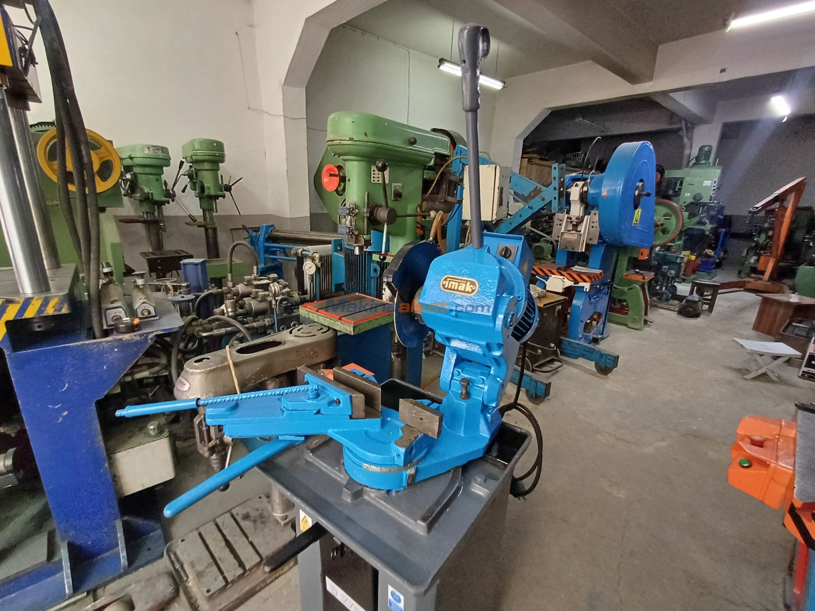 İMAK 275 LİK SULU KESİM