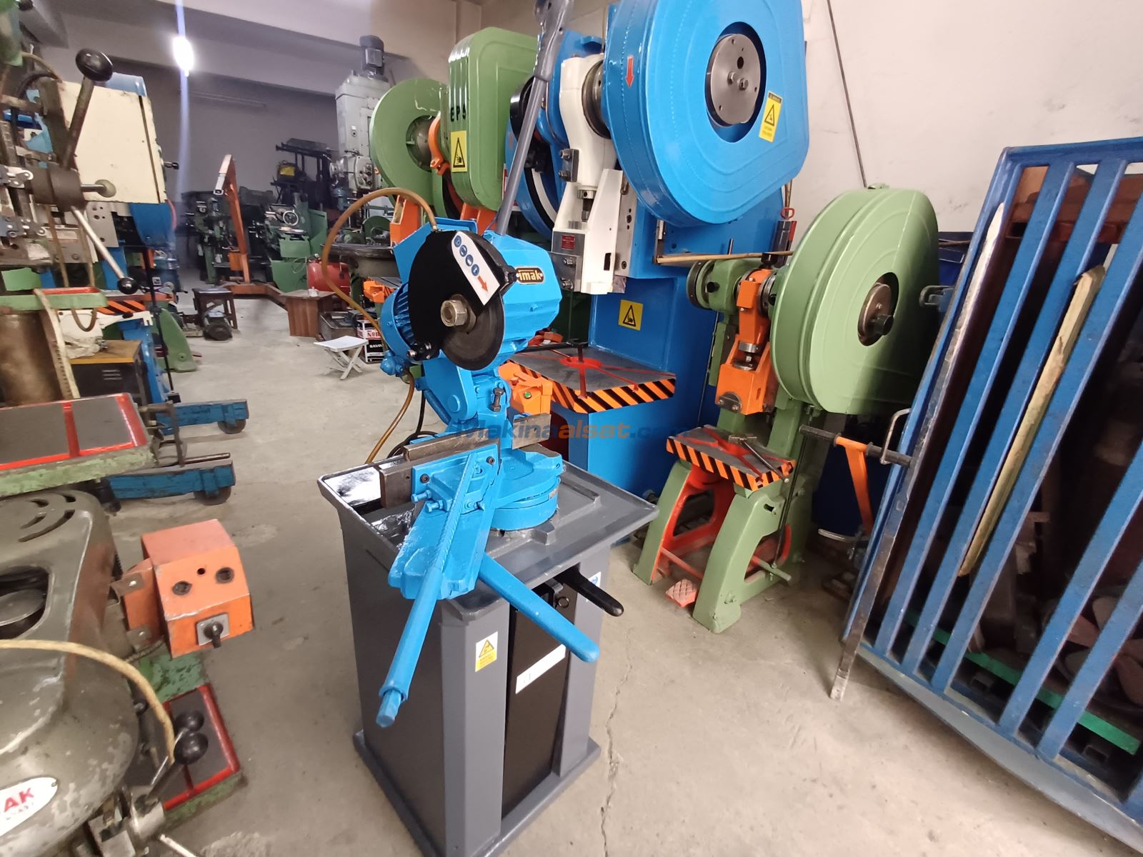 İMAK 275 LİK SULU KESİM