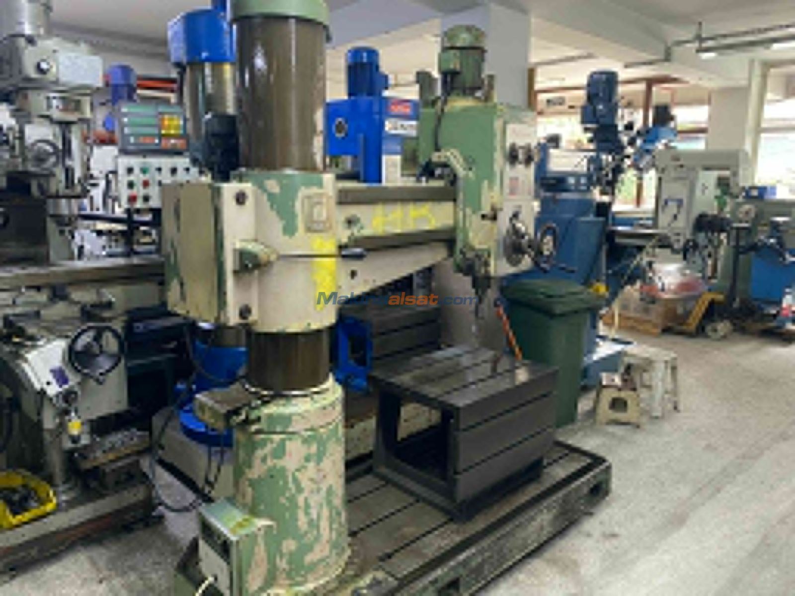 İNVEMA FRB-1250 RADYAL MATKAP
