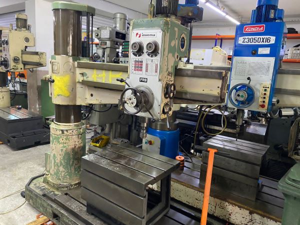 İNVEMA FRB-1250 RADYAL MATKAP