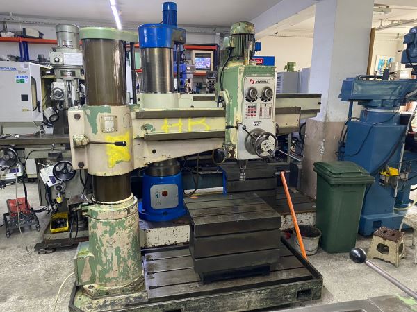 İNVEMA FRB-1250 RADYAL MATKAP