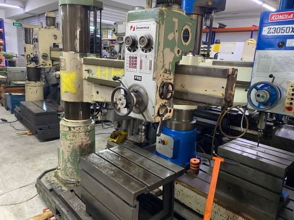 İNVEMA FRB-1250 RADYAL MATKAP