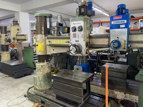 İNVEMA FRB-1250 RADYAL MATKAP
