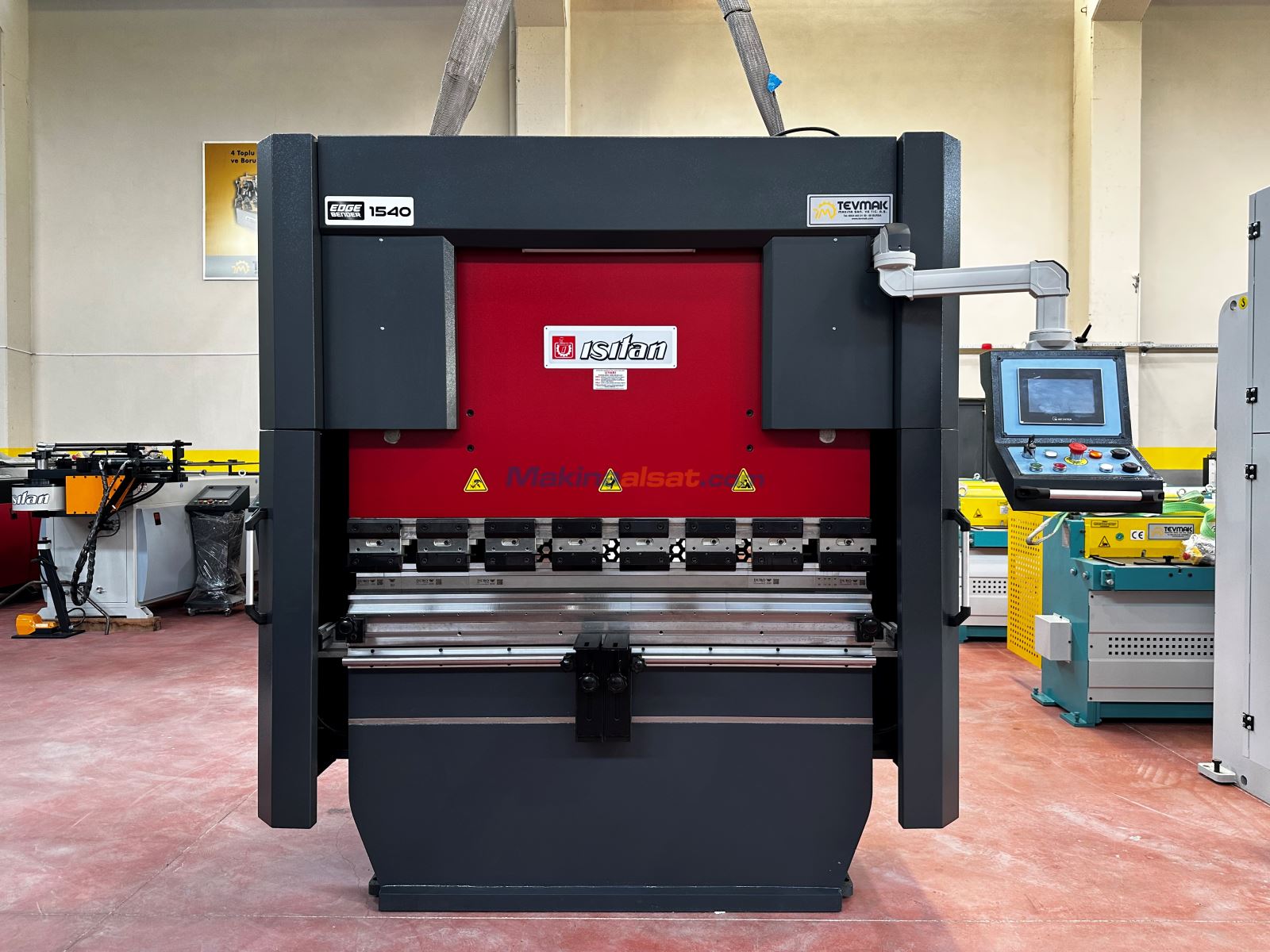 ISITAN 1550X40 TON NC 3 EKSEN HİDROLİK ABKANT PRES